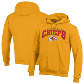 Powerblend Arch over Logo Hoodie - Kansas City Chiefs Hoodies