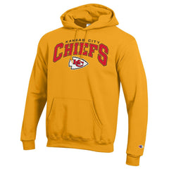 Powerblend Arch over Logo Hoodie - Kansas City Chiefs Hoodies