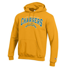 Powerblend Arch over Logo Hoodie - Los Angeles Chargers Hoodies