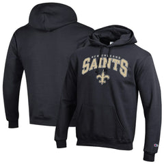 Powerblend Arch over Logo Hoodie - New Orleans Saints Hoodies