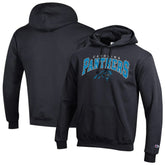 Powerblend Arch over Logo Hoodie - Carolina Panthers Hoodies