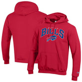 Powerblend Arch over Logo Hoodie - Buffalo Bills Hoodies