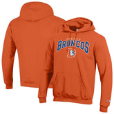 Powerblend Arch over Logo Hoodie - Denver Broncos Hoodies