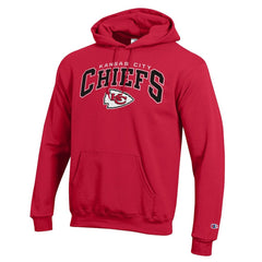 Powerblend Arch over Logo Hoodie - Kansas City Chiefs Hoodies