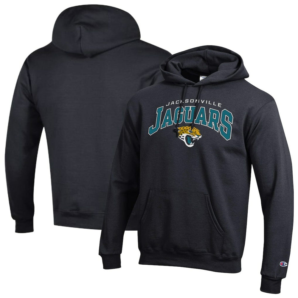 Powerblend Arch over Logo Hoodie - Jacksonville Jaguars Hoodies