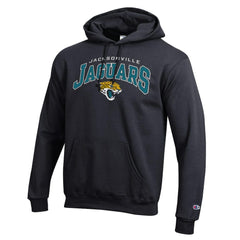 Powerblend Arch over Logo Hoodie - Jacksonville Jaguars Hoodies