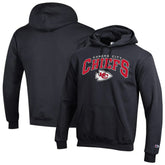 Powerblend Arch over Logo Hoodie - Kansas City Chiefs Hoodies