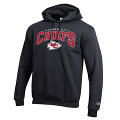 Powerblend Arch over Logo Hoodie - Kansas City Chiefs Hoodies