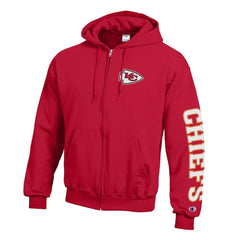 Powerblend Fleece Full-Zip Hoodie - Kansas City Chiefs Hoodies