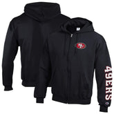 Powerblend Fleece Full-Zip Hoodie - San Francisco 49ers Hoodies
