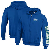 Powerblend Fleece Full-Zip Hoodie - Seattle Seahawks Hoodies
