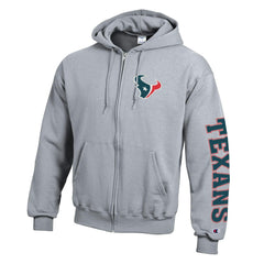 Powerblend Fleece Full-Zip Hoodie - Houston Texans Hoodies