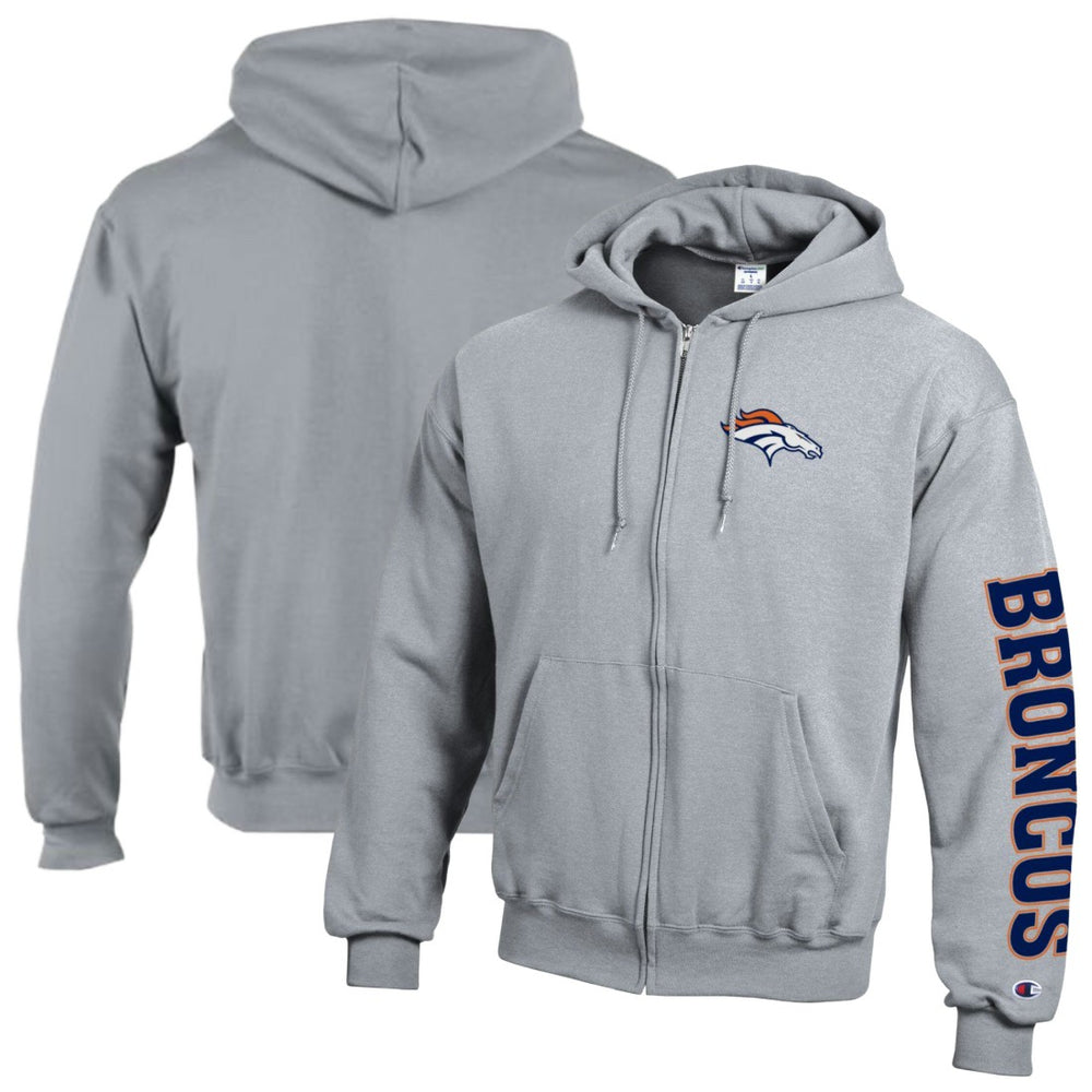 Powerblend Fleece Full-Zip Hoodie - Denver Broncos Hoodies