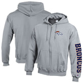 Powerblend Fleece Full-Zip Hoodie - Denver Broncos Hoodies