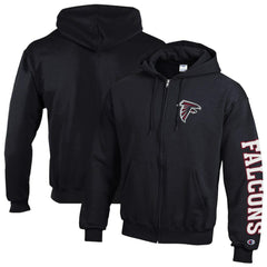 Powerblend Fleece Full-Zip Hoodie - Atlanta Falcons Hoodies