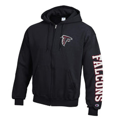 Powerblend Fleece Full-Zip Hoodie - Atlanta Falcons Hoodies