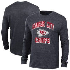 Ultimate Tri-Blend Long Sleeve T-Shirt - Kansas City Chiefs T-shirts