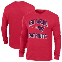Ultimate Tri-Blend Long Sleeve T-Shirt - New England Patriots T-shirts