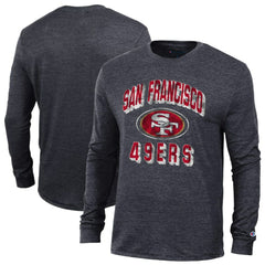 Ultimate Tri-Blend Long Sleeve T-Shirt - San Francisco 49ers T-shirts