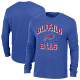 Ultimate Tri-Blend Long Sleeve T-Shirt - Buffalo Bills T-shirts