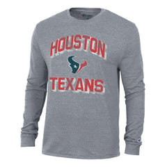 Ultimate Tri-Blend Long Sleeve T-Shirt - Houston Texans T-shirts