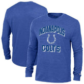 Ultimate Tri-Blend Long Sleeve T-Shirt - Indianapolis Colts T-shirts
