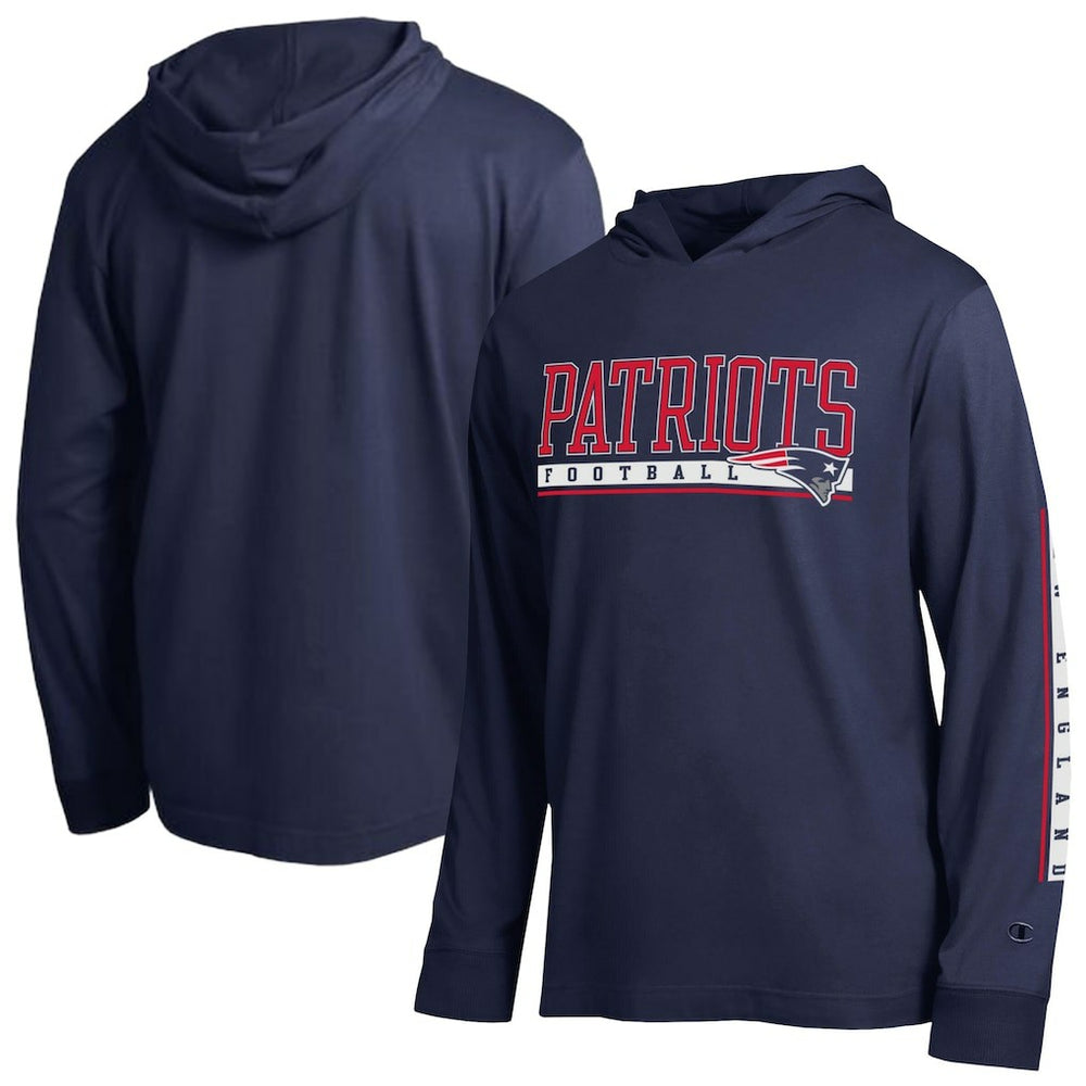 All Star Hoodie T-Shirt - New England Patriots Hoodies