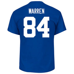 Tyler Warren Big & Tall Player Name & Number T-Shirt - Indianapolis Colts T-shirts