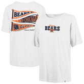 '47 Women's Bow & Banner Sadie T-Shirt - Chicago Bears T-shirts
