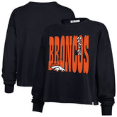 '47 Women's Stacked Sydney Long Sleeve T-Shirt - Denver Broncos T-shirts