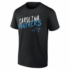 Hustle Personalized Name & Number T-Shirt - Carolina Panthers T-shirts