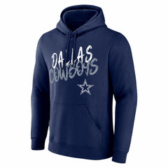Hustle Personalized Name & Number Hoodie - Dallas Cowboys Hoodies