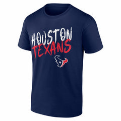 Hustle Personalized Name & Number T-Shirt - Houston Texans T-shirts