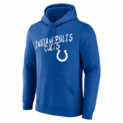 Hustle Personalized Name & Number Hoodie - Indianapolis Colts Hoodies