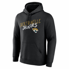 Hustle Personalized Name & Number Hoodie - Jacksonville Jaguars Hoodies