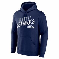 Hustle Personalized Name & Number Hoodie - Seattle Seahawks Hoodies