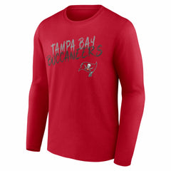 Hustle Personalized Name & Number Long Sleeve T-Shirt - Tampa Bay Buccaneers T-shirts