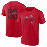 Hustle Personalized Name & Number T-Shirt - Tampa Bay Buccaneers T-shirts