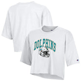 Women's Boyfriend Cropped T-Shirt - Miami Dolphins T-shirts