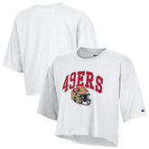 Women's Boyfriend Cropped T-Shirt - San Francisco 49ers T-shirts