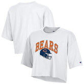 Women's Boyfriend Cropped T-Shirt - Chicago Bears T-shirts