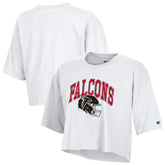 Women's Boyfriend Cropped T-Shirt - Atlanta Falcons T-shirts