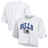Women's Boyfriend Cropped T-Shirt - Buffalo Bills T-shirts