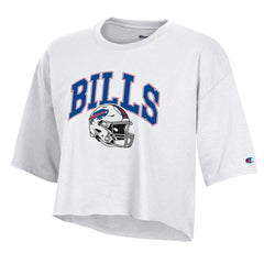 Women's Boyfriend Cropped T-Shirt - Buffalo Bills T-shirts