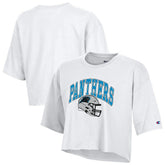 Women's Boyfriend Cropped T-Shirt - Carolina Panthers T-shirts