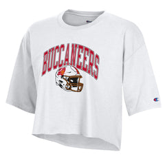 Women's Boyfriend Cropped T-Shirt - Tampa Bay Buccaneers T-shirts