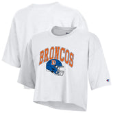 Women's Boyfriend Cropped T-Shirt - Denver Broncos T-shirts