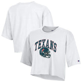 Women's Boyfriend Cropped T-Shirt - Houston Texans T-shirts