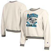 Women's Reverse Weave Fleece Sweatshirt - Carolina Panthers Sweatshirts