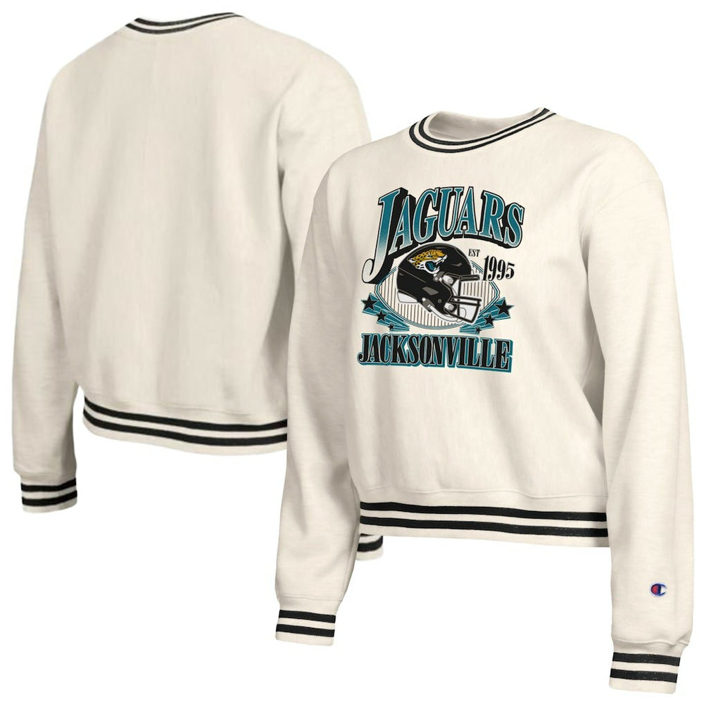 Women's Reverse Weave Fleece Sweatshirt - Jacksonville Jaguars Sweatshirts